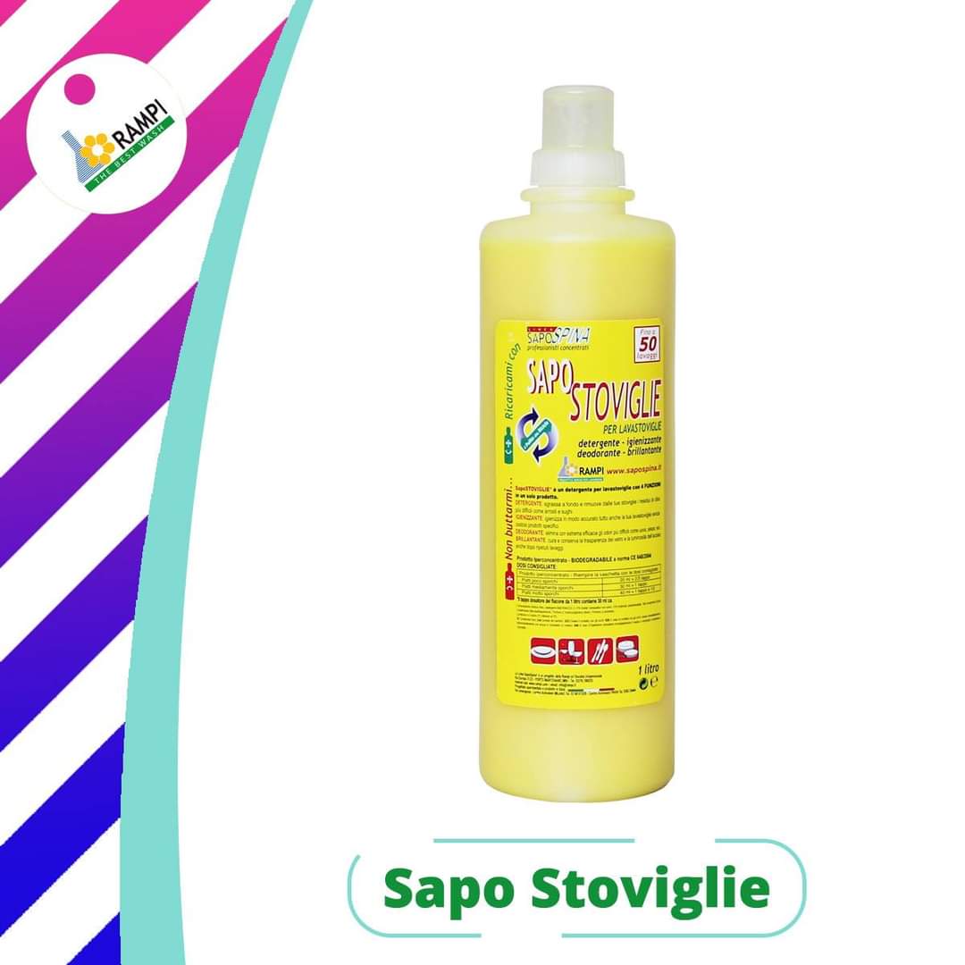 SAPO STOVIGLIE - immagine 4