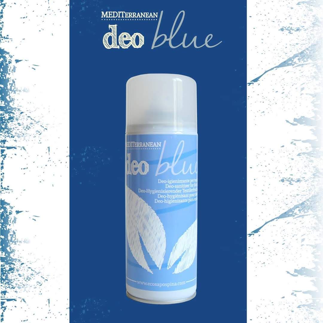 DEO BLUE DEODORANTE PER TESSUTI - immagine 4