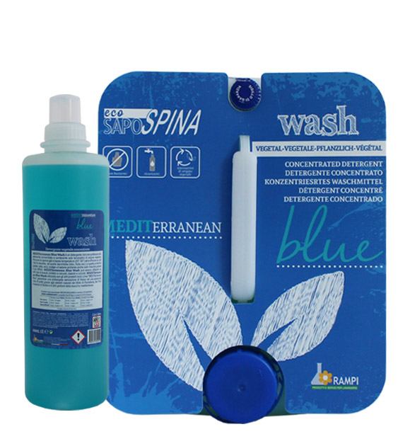 BLUE WASH DETERSIVO VEGETALE
