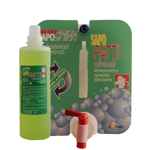 SAPO PIATTI SALVAMANI