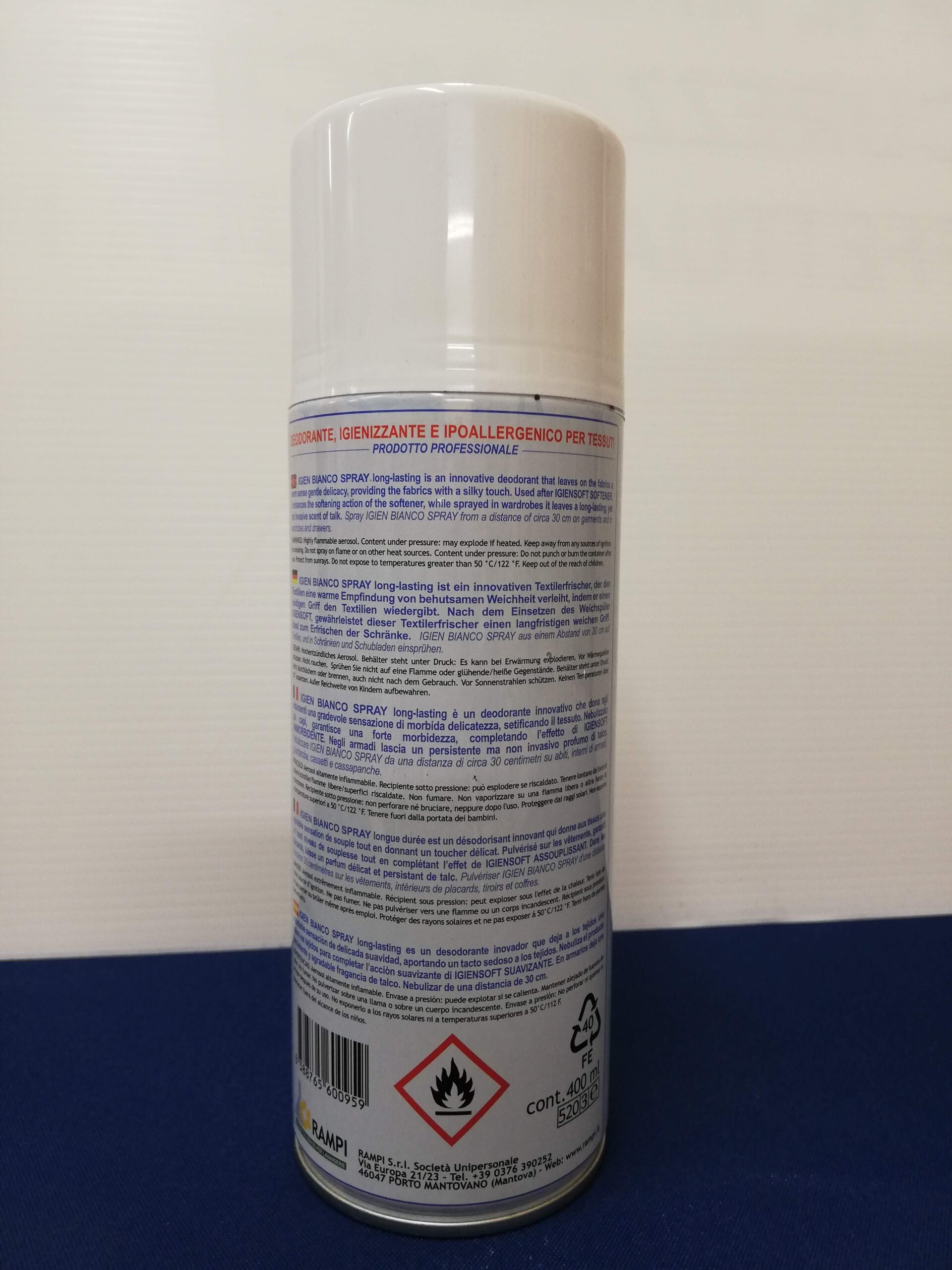 DEO IGIENSOFT DEODORANTE PER TESSUTI - immagine 3