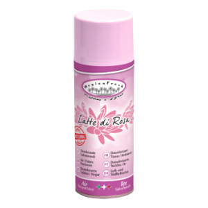 LATTE DI ROSA DEODORANTE PER TESSUTI