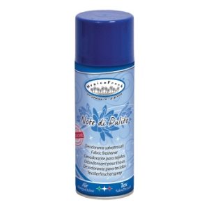 NOTE DI PULITO DEODORANTE PER TESSUTI