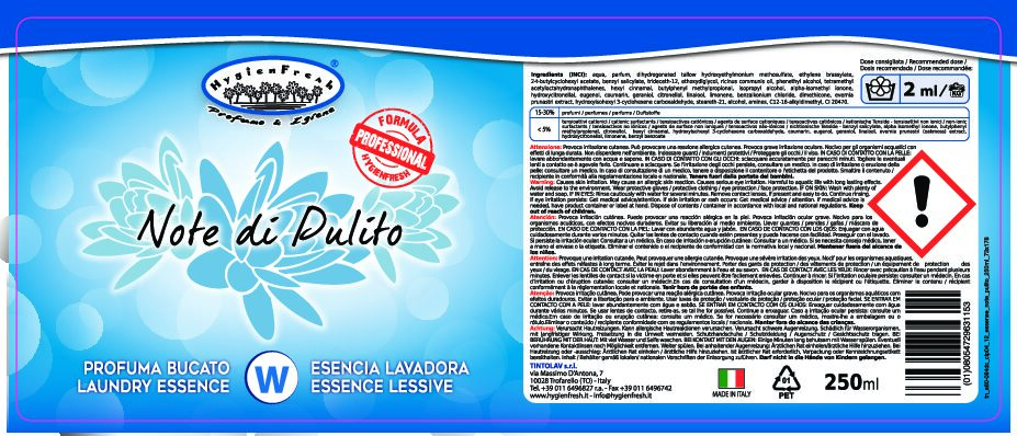 ESSENZA NOTE DI PULITO - immagine 3