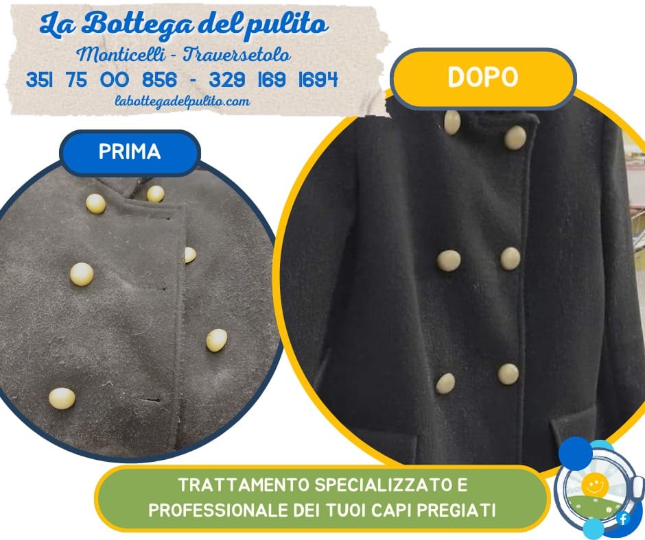 come si lava un cappotto di lana